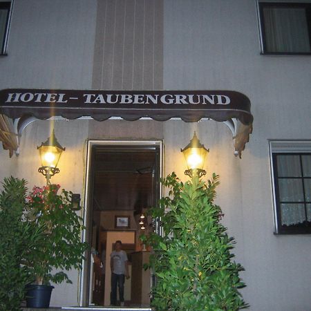 Airport-Hotel Zum Taubengrund Kelsterbach Exteriér fotografie